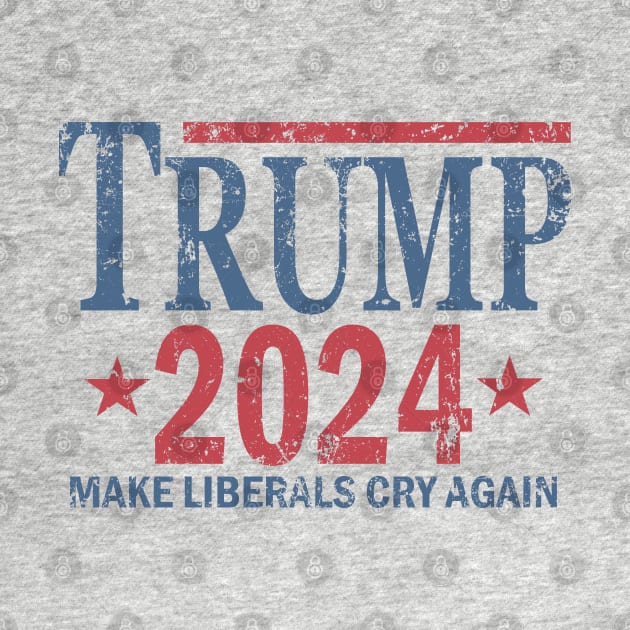 Vintage Trump 2024 by Etopix